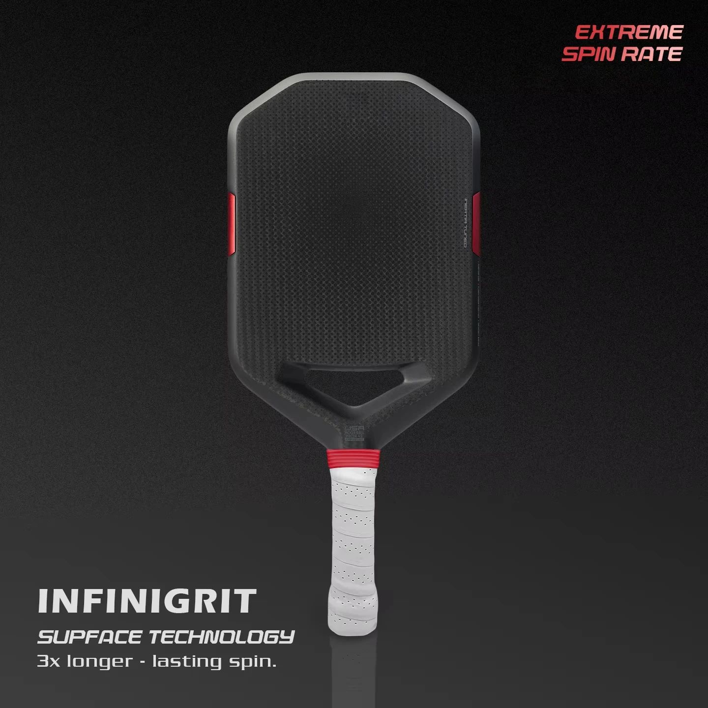 Crepe Pan Carbon - Профессиональная ракетка для пиклбола T700: многослойное