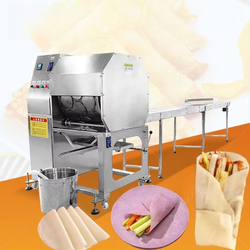 Spring Roll Wrapper - Полностью автоматическая машина для формирования эфиопских