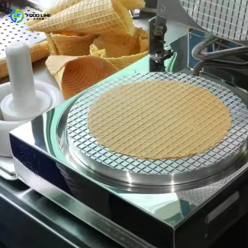 Waffle Cone Maker - Электрическая вафельница FL для коммерческого использования,