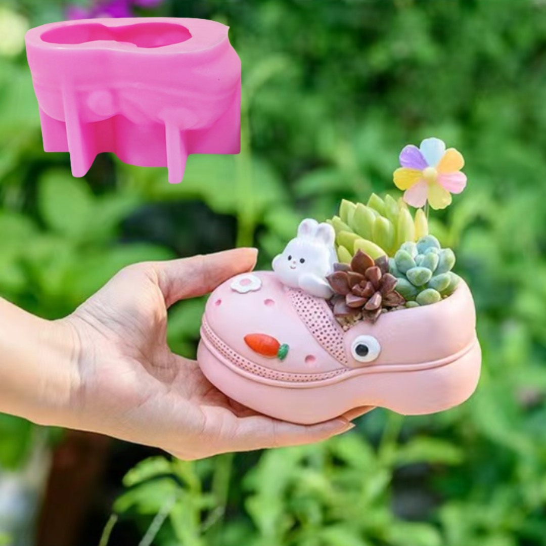 Potsticker Mold - 3D тапочки в виде животных, горшок