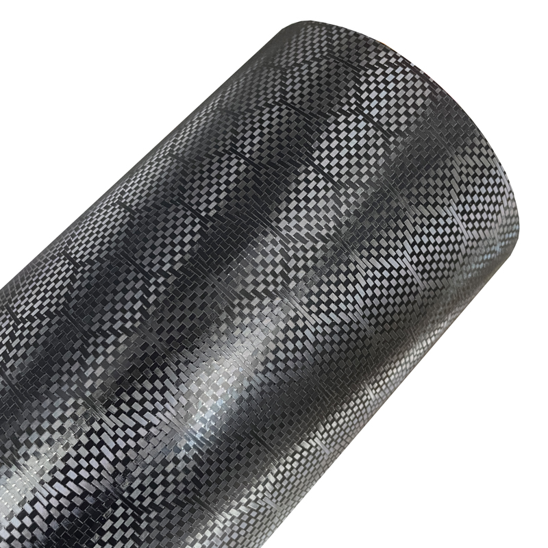 Crepe Pan Carbon - Водонепроницаемая черная виниловая пленка PET с