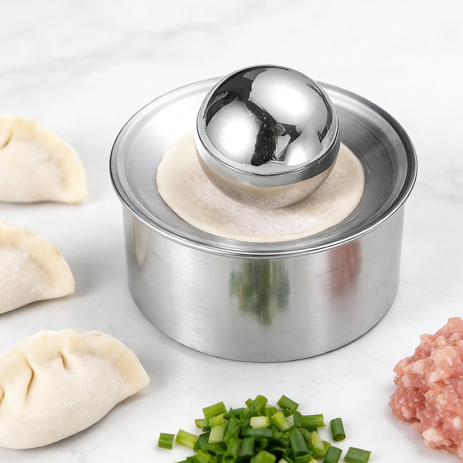 Dumpling Press Set - Ручной пресс для лепки пельменей, машина