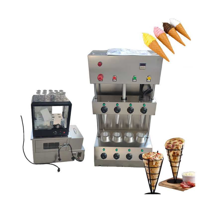 Waffle Cone Maker - Коммерческая машина для приготовления вафельных рожков,