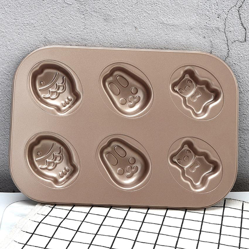 Egg Waffle Pan - 1 шт., блинчики для торта, печенья,