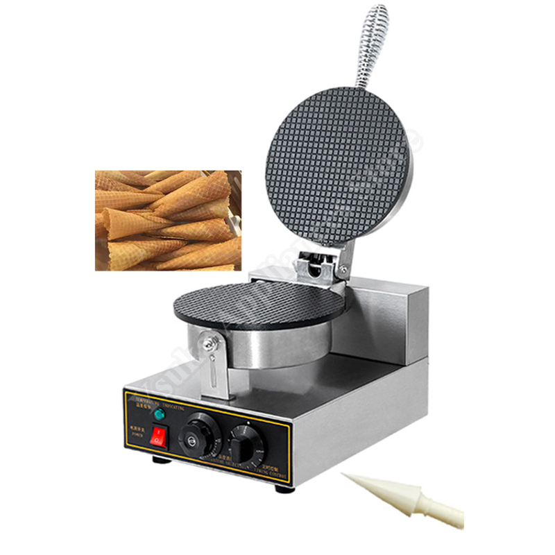 Waffle Cone Maker - Профессиональная машина для приготовления хрустящих вафельных