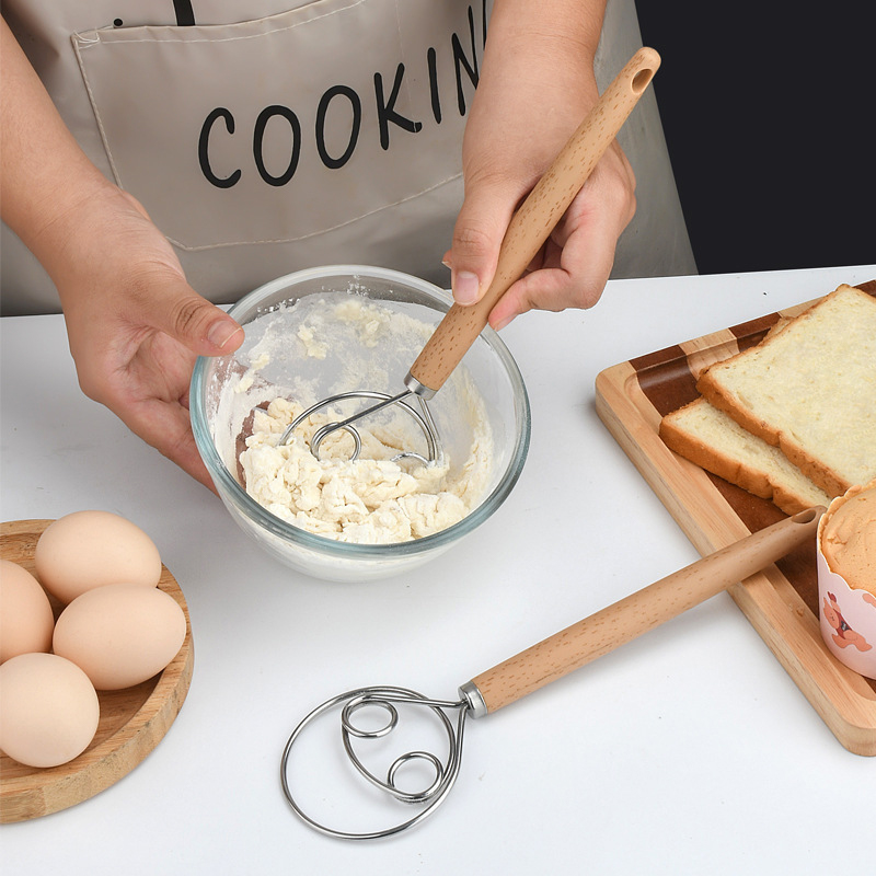 Danish Pancake Pan - 10-дюймовая венчика из нержавеющей стали с
