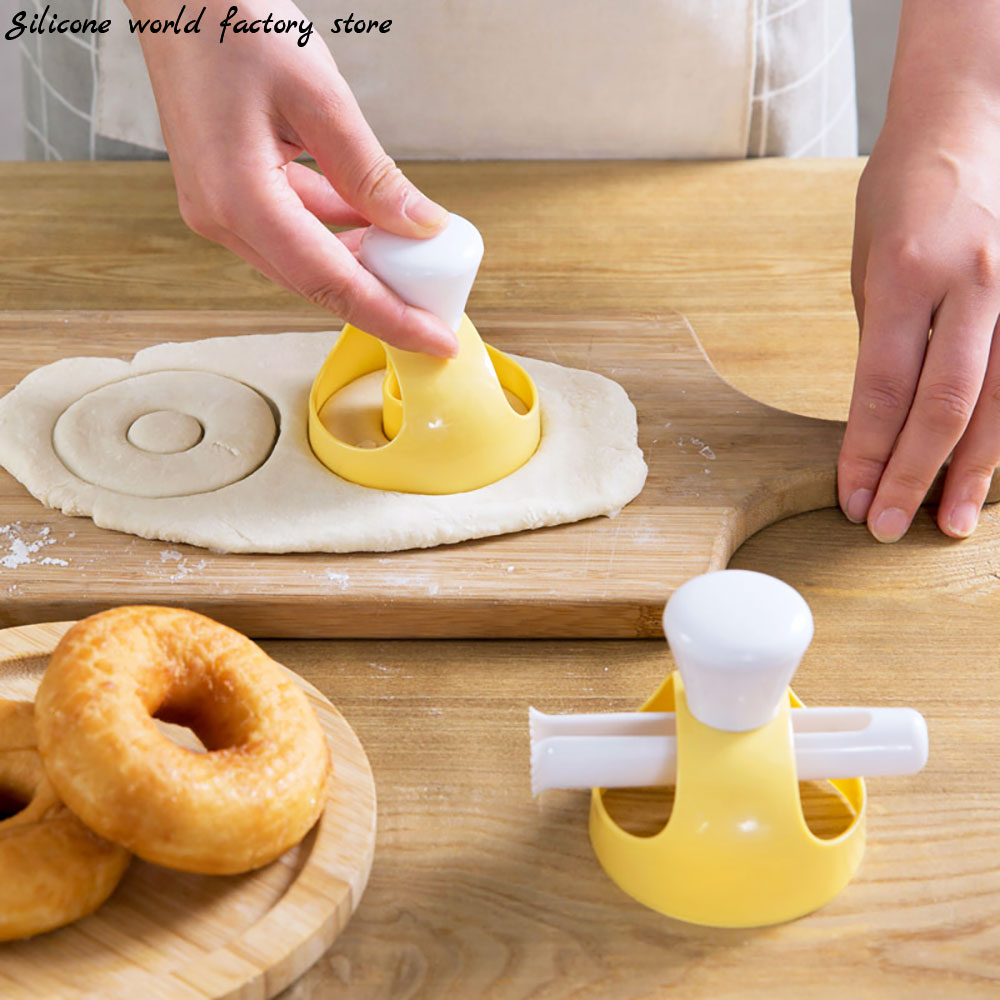 Donut Mold Silicone - Силиконовый мир, десерты, хлеб, кондитерская, инструмент