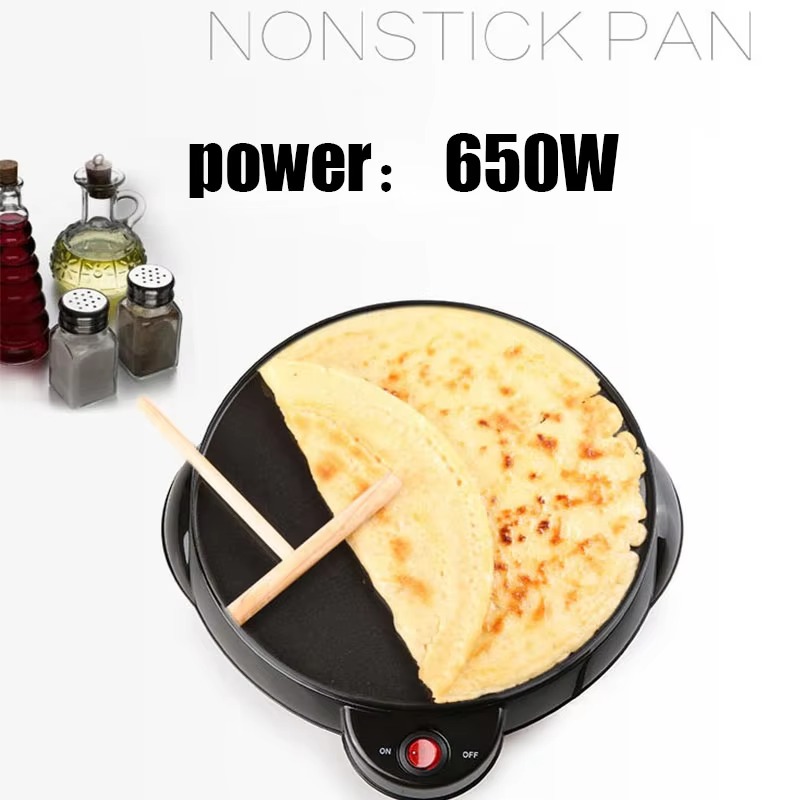Mini Pancake Griddle - 220 В 650 Вт кухонная электрическая