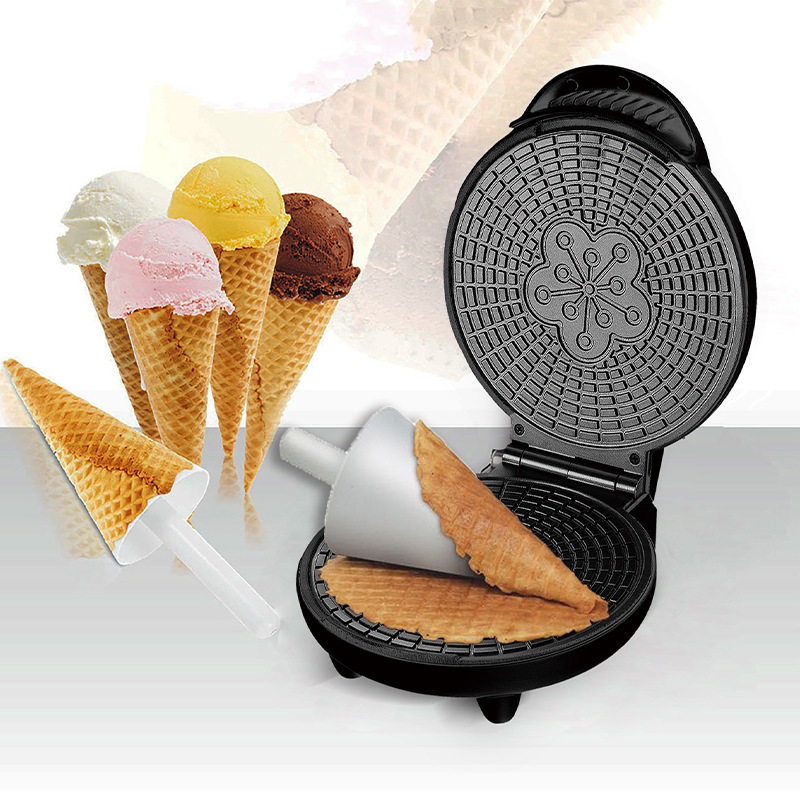 Waffle Cone Maker - Электрическая машина для приготовления хрустящих яичных