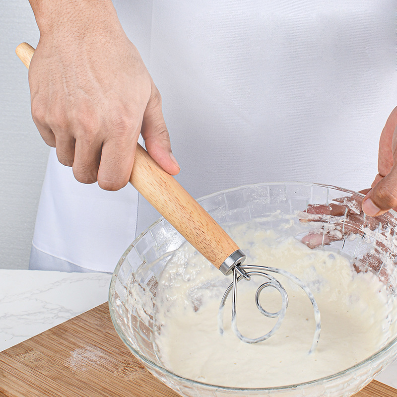 Danish Pancake Pan - 13-дюймовый миксер для выпечки молока с