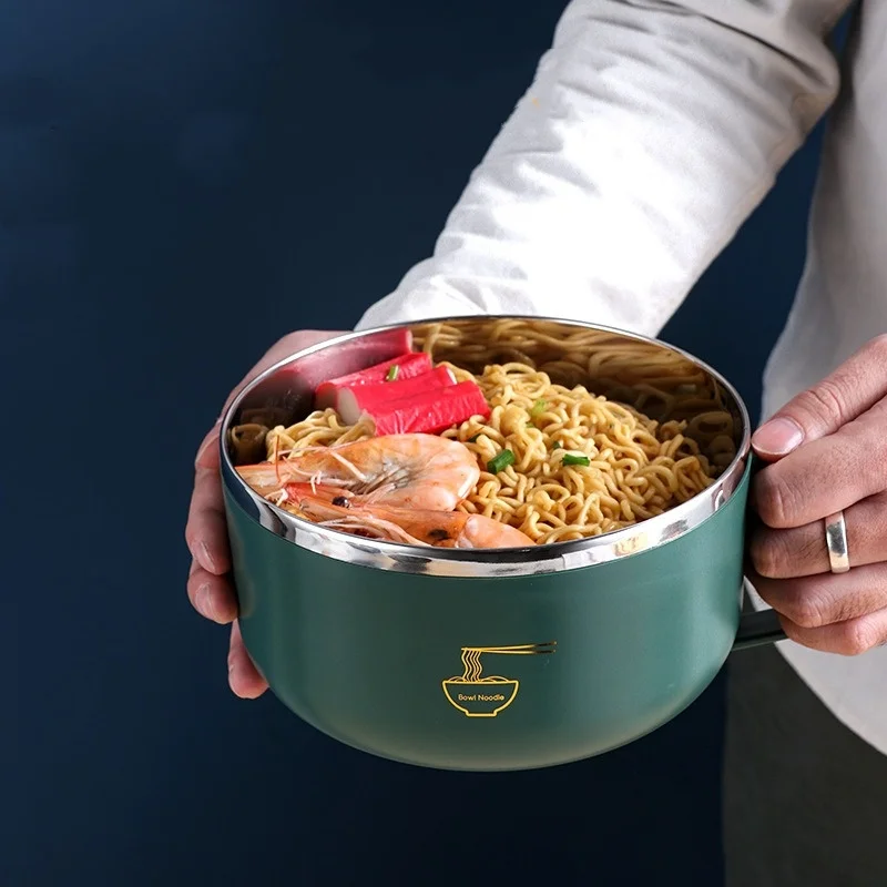 Dim Sum Basket - Чаша для рамена из нержавеющей стали