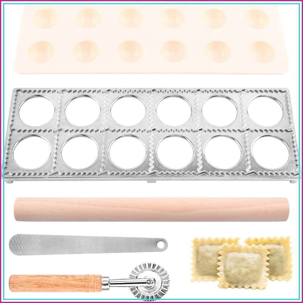 Dumpling Press Set - Набор для приготовления равиоли: пресс-форма на
