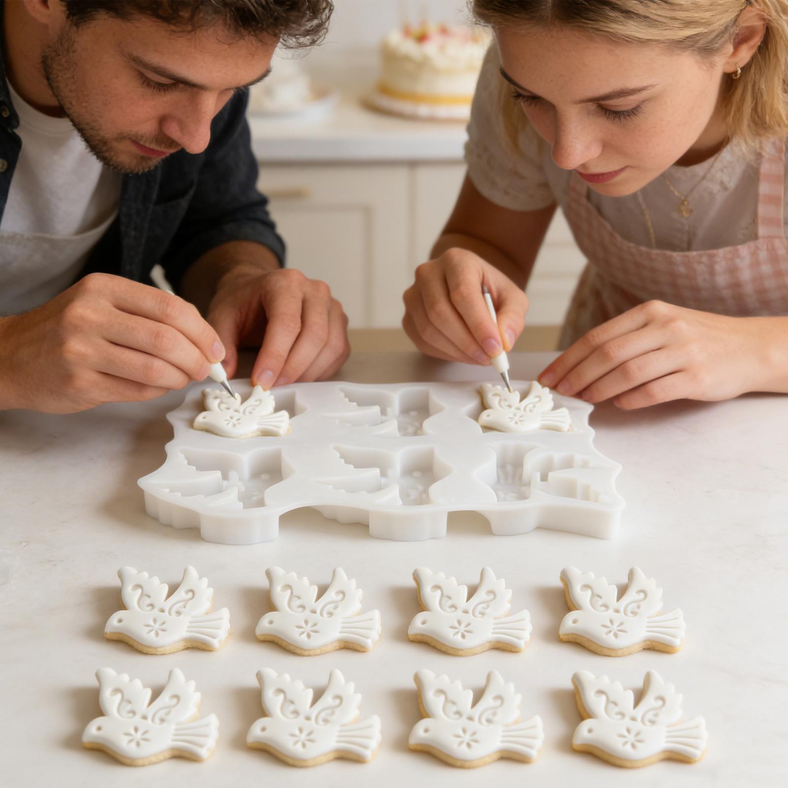 Potsticker Mold - Силиконовая форма в виде птицы с