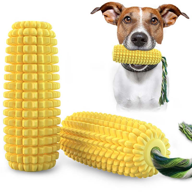 Corn Dog Stick - Игрушка для собак в форме кукурузы,