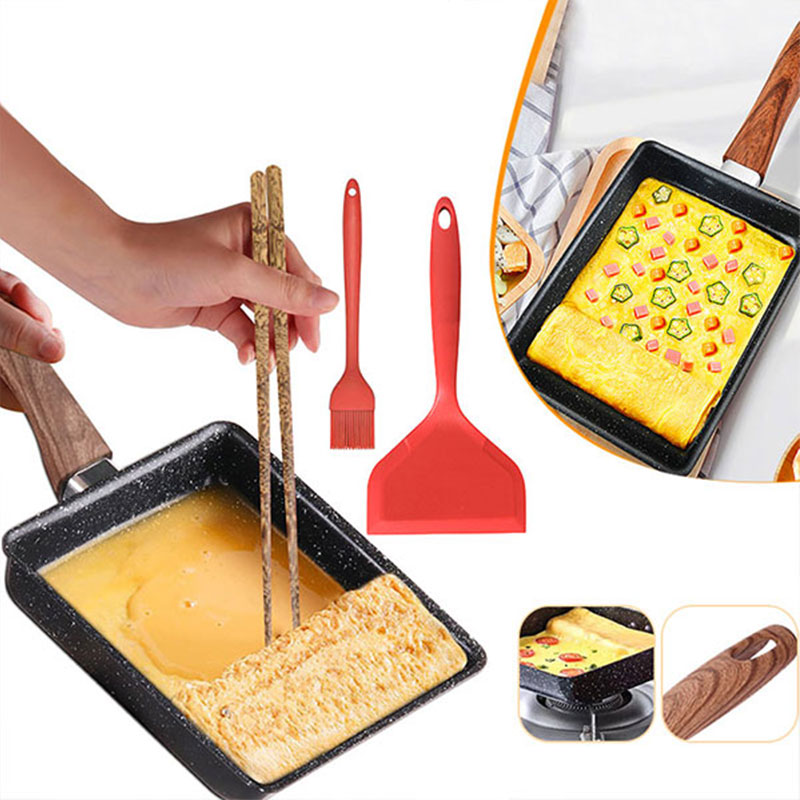 Cast Iron Corn - Японская сковорода для омлета Tamagoyaki, сковорода