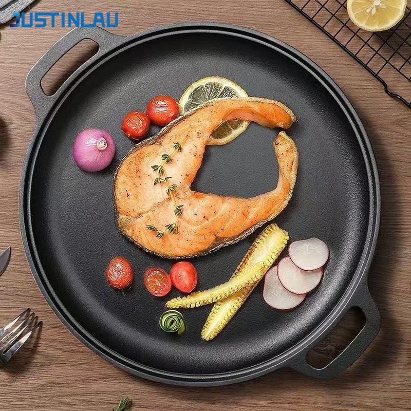 Cast Iron Corn - Чугунная сковорода JUSTINLAU с двумя ручками