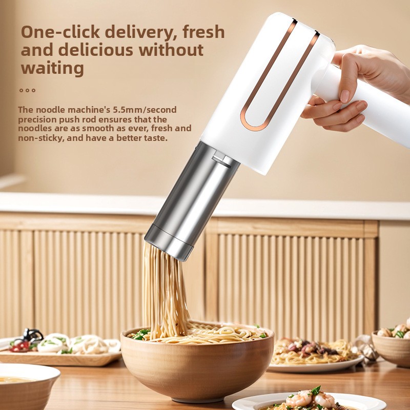 Churros Maker Gun - Беспроводная портативная электрическая лапшерезка, автоматический пресс