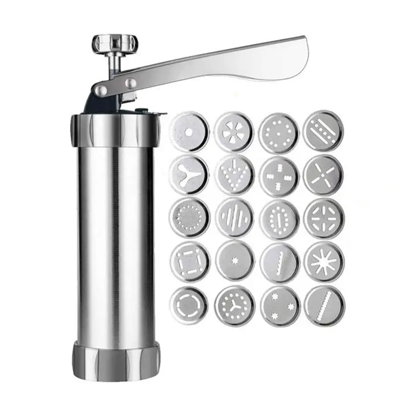 Churros Maker Gun - Многофункциональный алюминиевый пресс для печенья, ручной