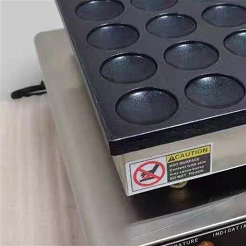 Mini Pancake Griddle - Электрическая вафельница на 25 отверстий для