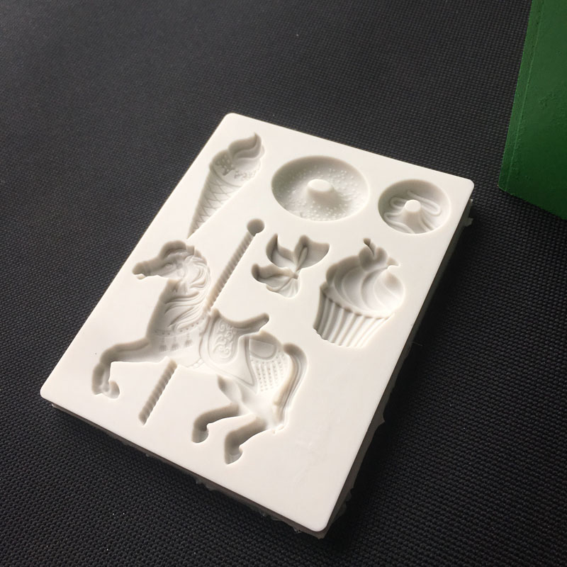 Donut Mold Silicone - Форма для украшения торта в виде