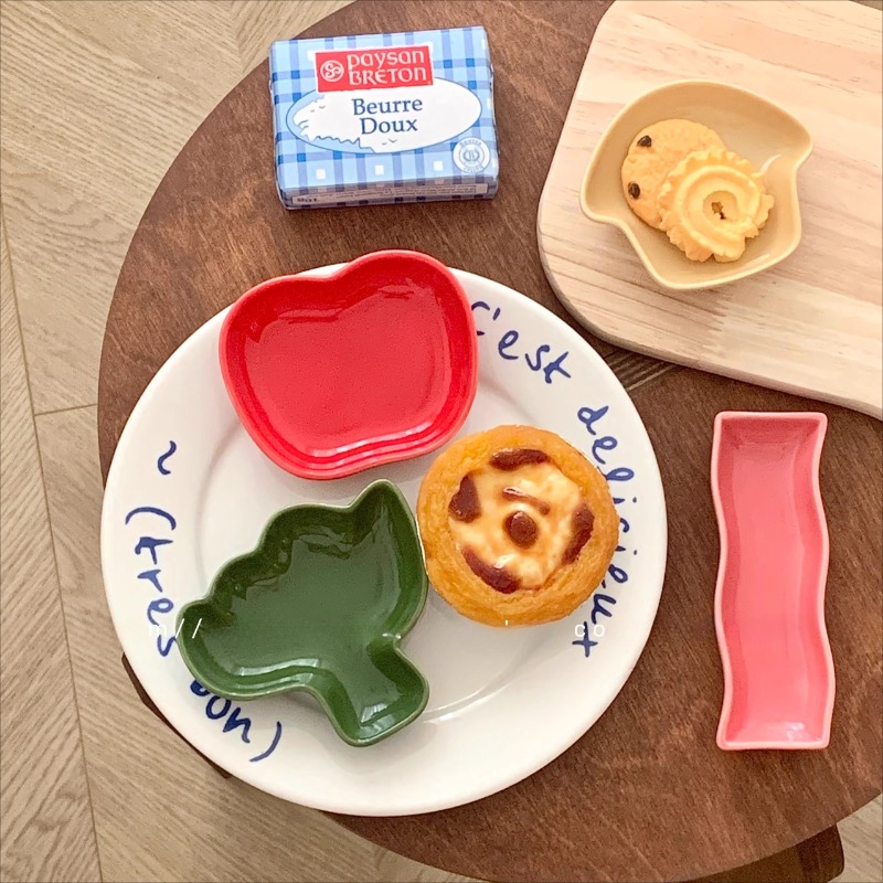 Dim Sum Basket - Симпатичная овощная керамическая тарелка Dim Sum,