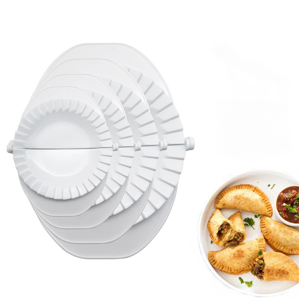 Dumpling Press Set - 4-размерная форма для пельменей, сделай сам,