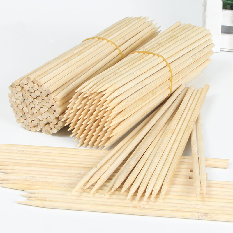 Corn Dog Stick - 20/30/40 см x 5 мм бамбуковая