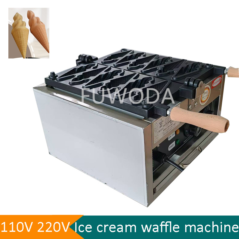 Waffle Cone Maker - Электрическая машина для приготовления вафельных рожков