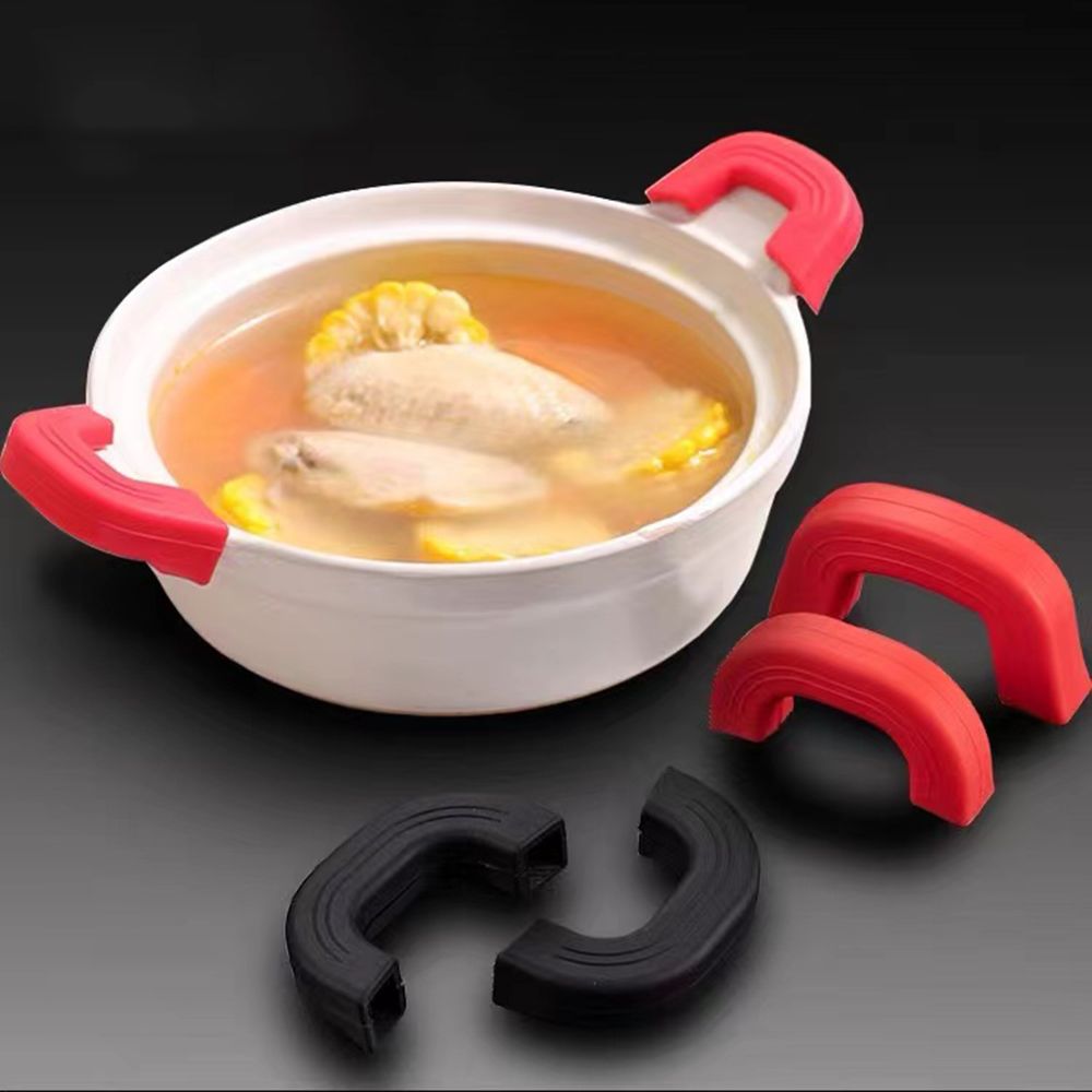Cast Iron Corn - 2 шт., силиконовые Нескользящие насадки на