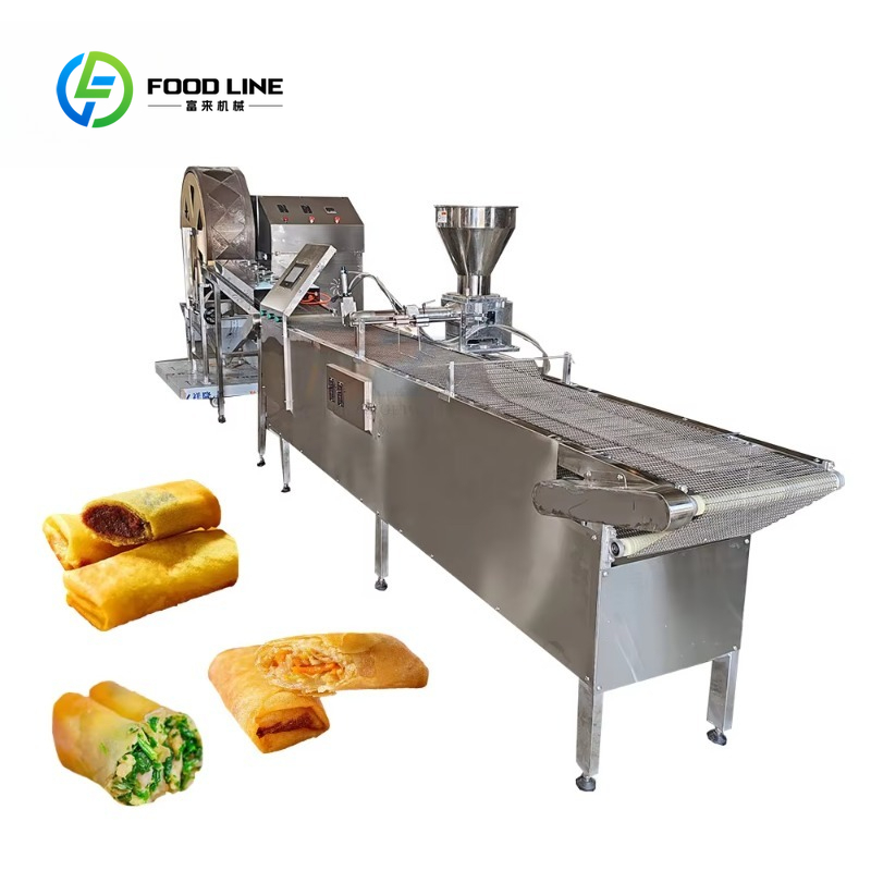 Spring Roll Wrapper - Автоматическая линия для производства блинчиков с