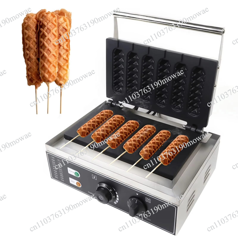 Corn Dog Stick - Набор из 6-ти форм для вафель