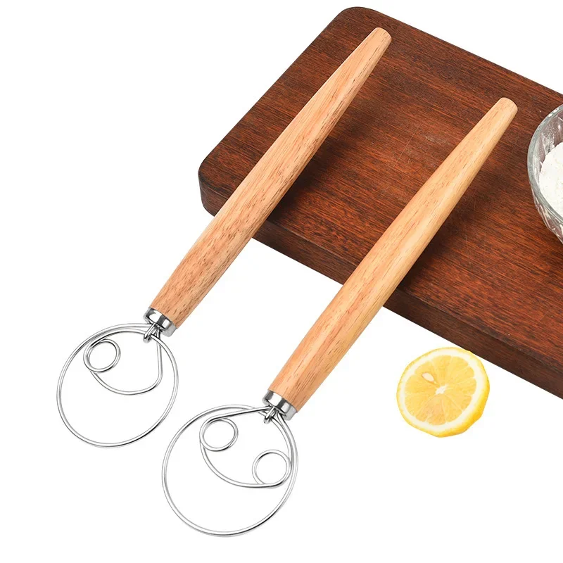 Danish Pancake Pan - Датский венчик для теста из нержавеющей