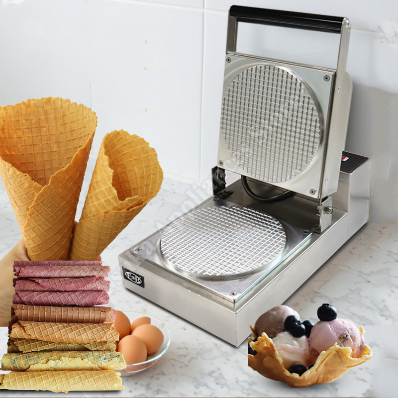Waffle Cone Maker - Электрическая машина для приготовления хрустящих рулетов,