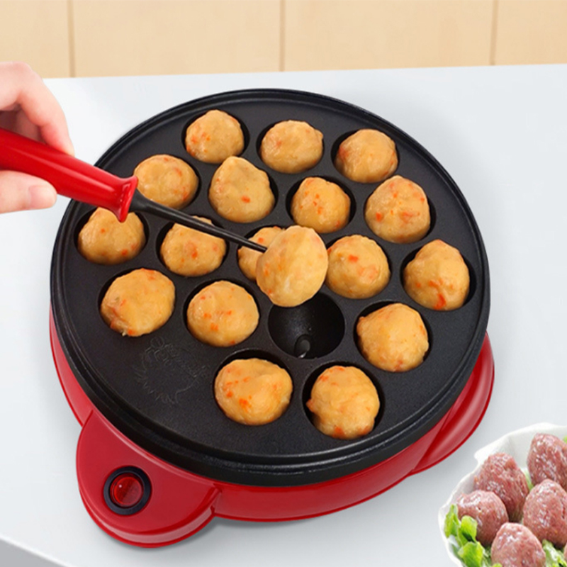 Mini Pancake Griddle - 220 В машина для выпечки Chibi