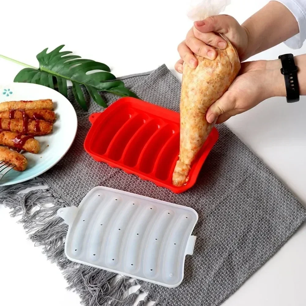 Форма для сосисок из пищевого  – обзор и цена Hot Dog Press