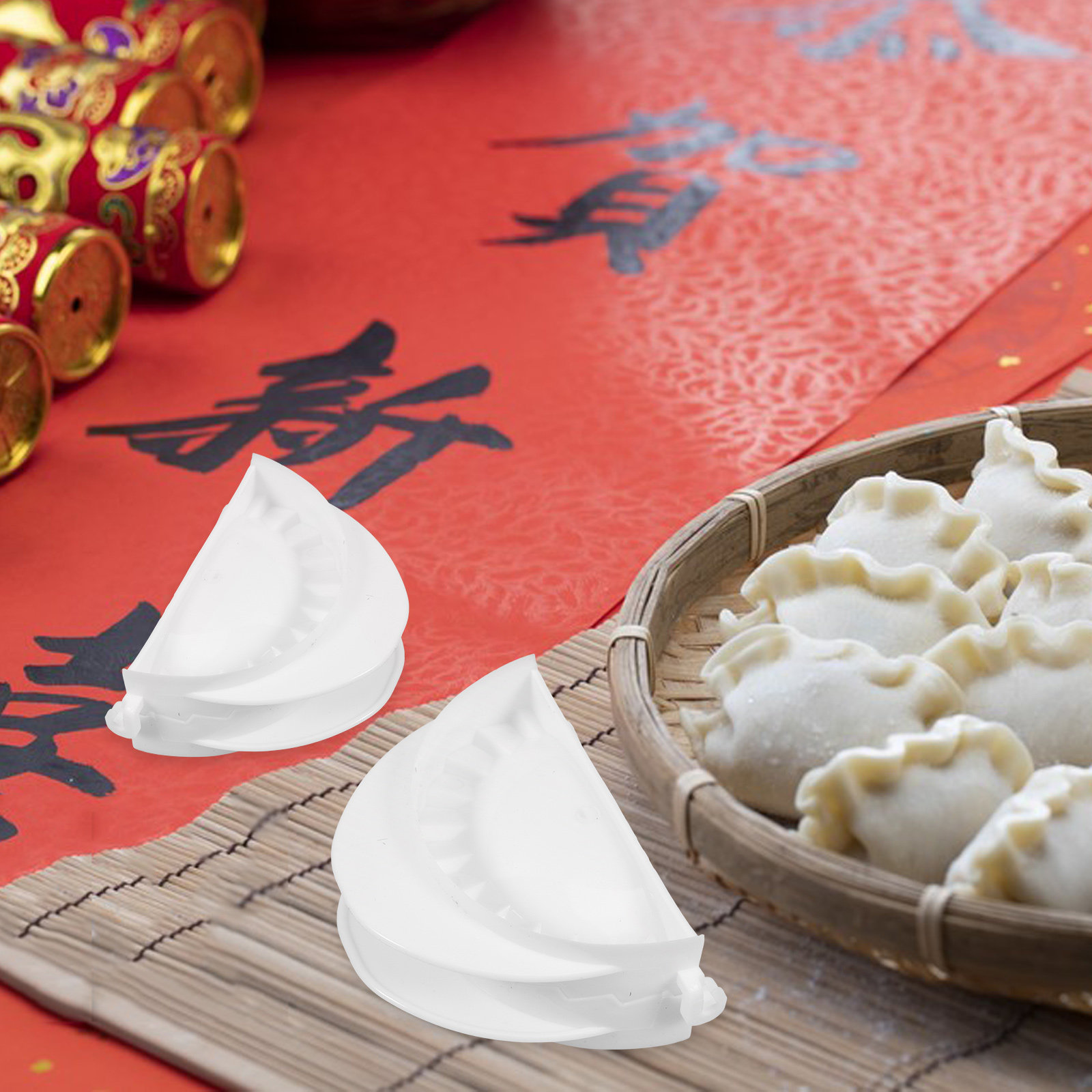 Набор для приготовления пельме – обзор и цена Dumpling Press Set