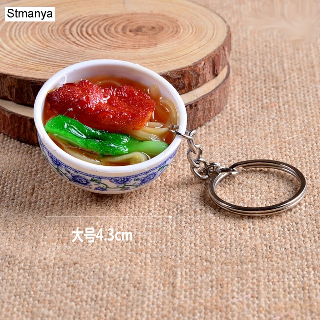 Новые брелки с имитацией еды,  – обзор и цена Dim Sum Basket