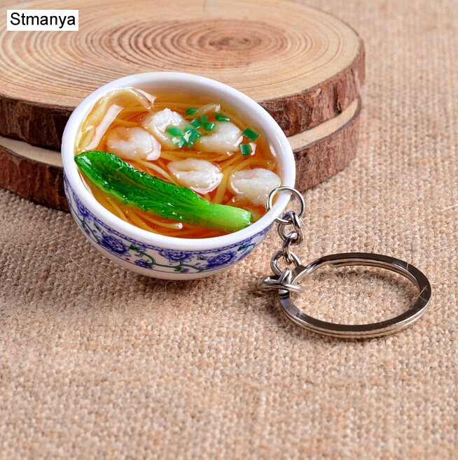 Новые брелки с имитацией еды,  – обзор и цена Dim Sum Basket