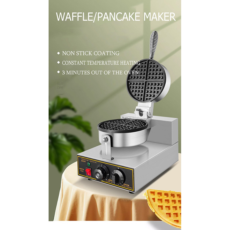 Профессиональная электрическая – обзор и цена Waffle Cone Maker