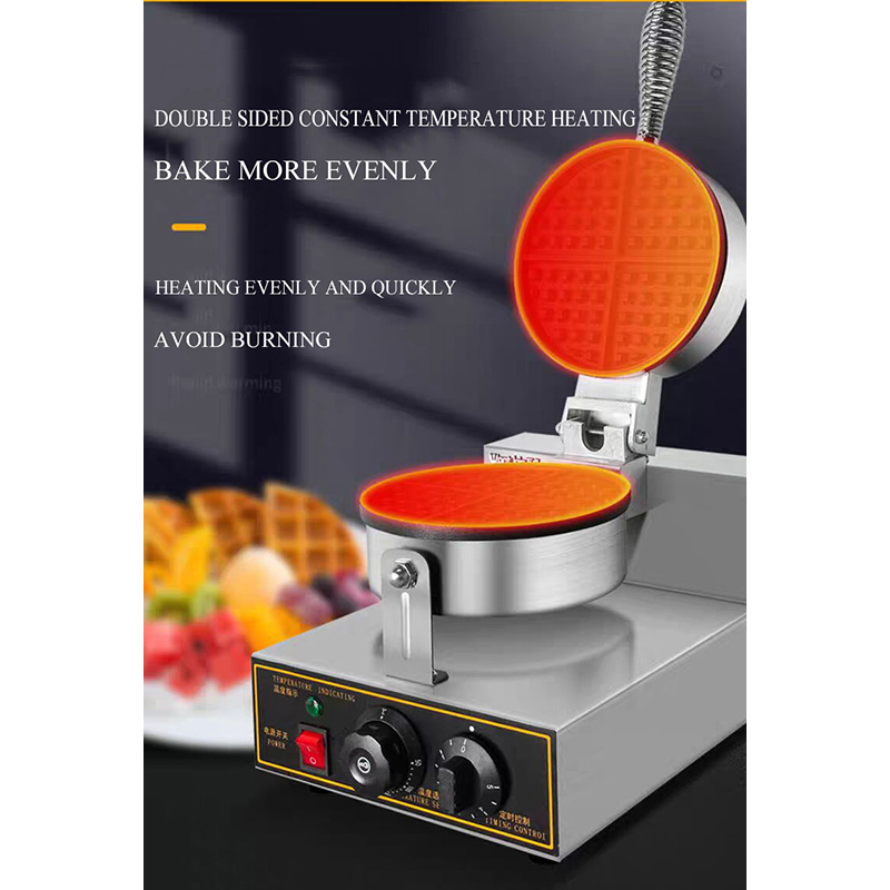 Профессиональная электрическая – обзор и цена Waffle Cone Maker