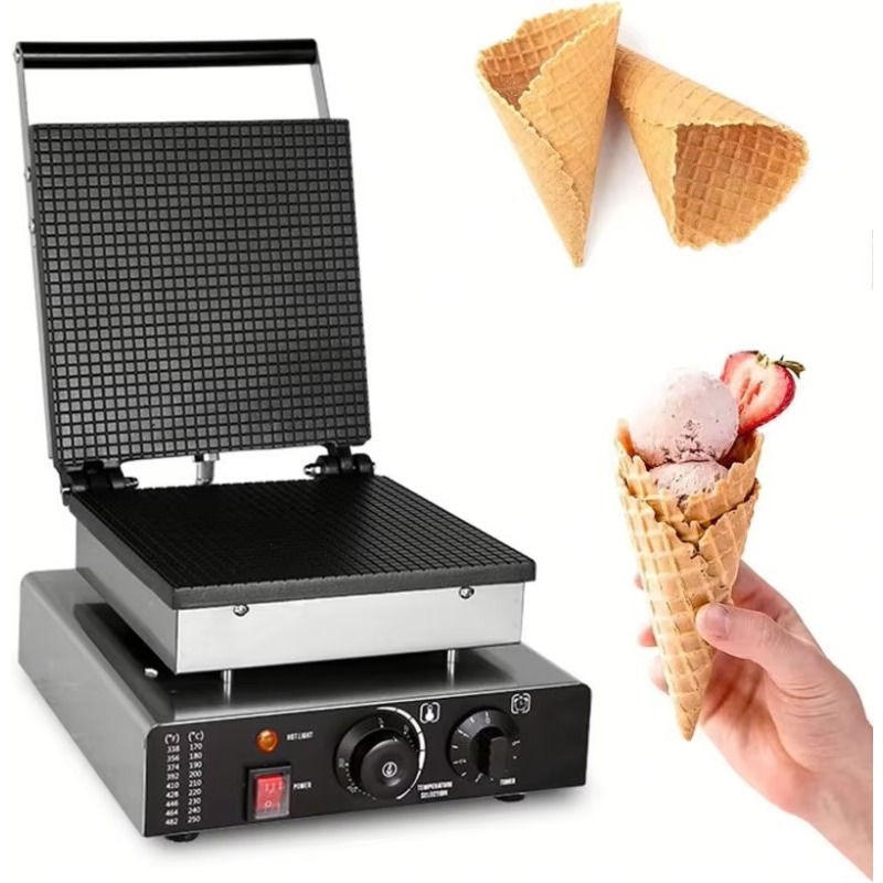 Электрическая вафельница FL дл – обзор и цена Waffle Cone Maker