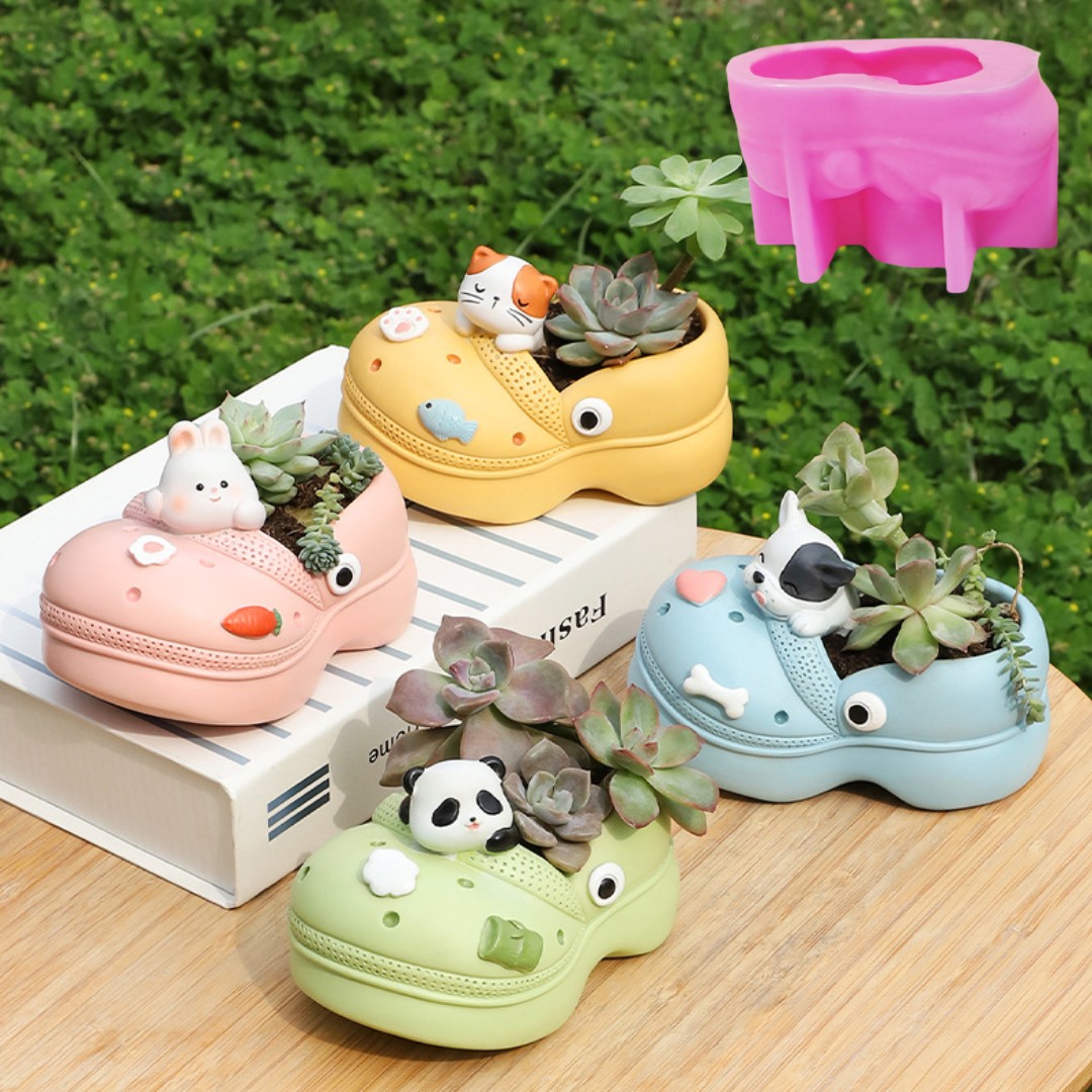 3D тапочки в виде животных, го – обзор и цена Potsticker Mold
