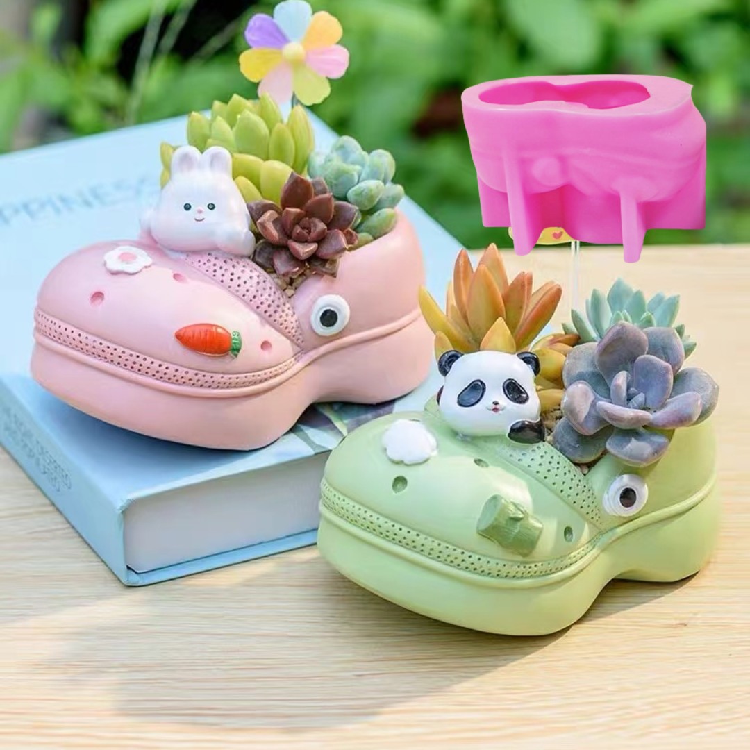 3D тапочки в виде животных, го – обзор и цена Potsticker Mold