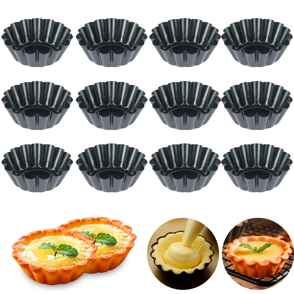12 шт. форма для кастрюль, кек – обзор и цена Egg Waffle Pan