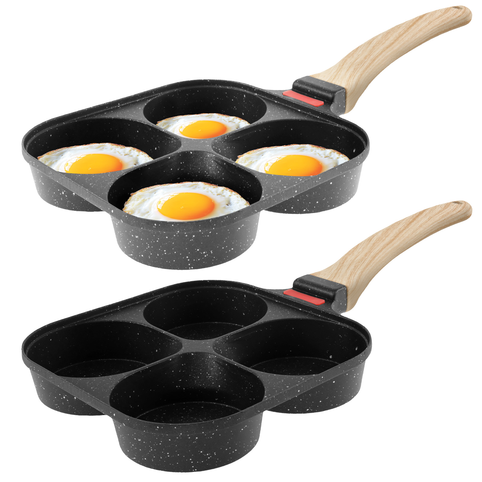 Сковорода для яиц с антипригар – обзор и цена Egg Waffle Pan