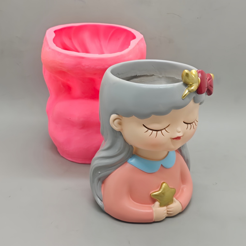 Силиконовая форма для цементно – обзор и цена Potsticker Mold