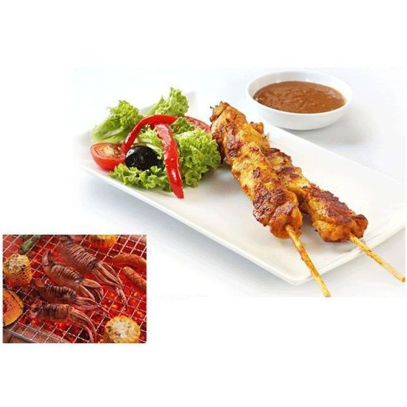 100 шт. одноразовых бамбуковых – обзор и цена Corn Dog Stick