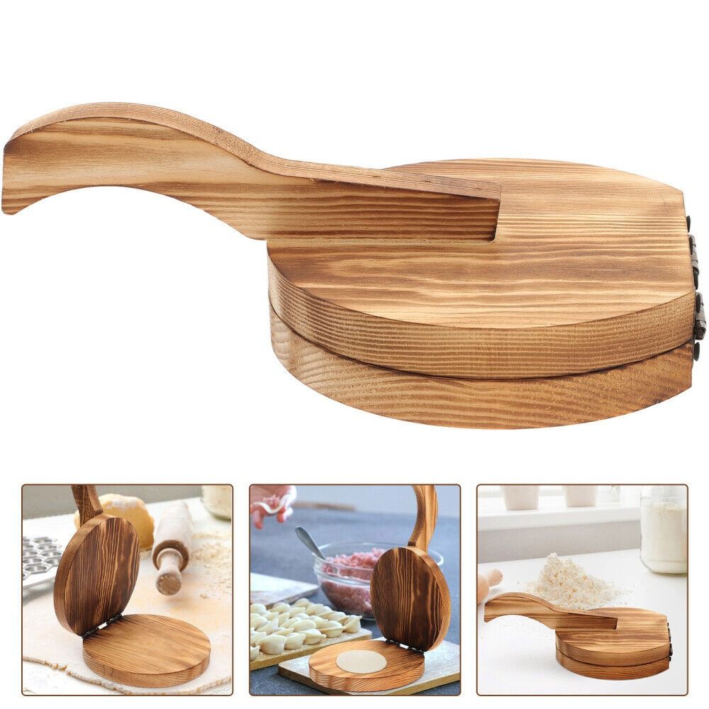 DIY деревянная обертка для пел – обзор и цена Dumpling Press Set