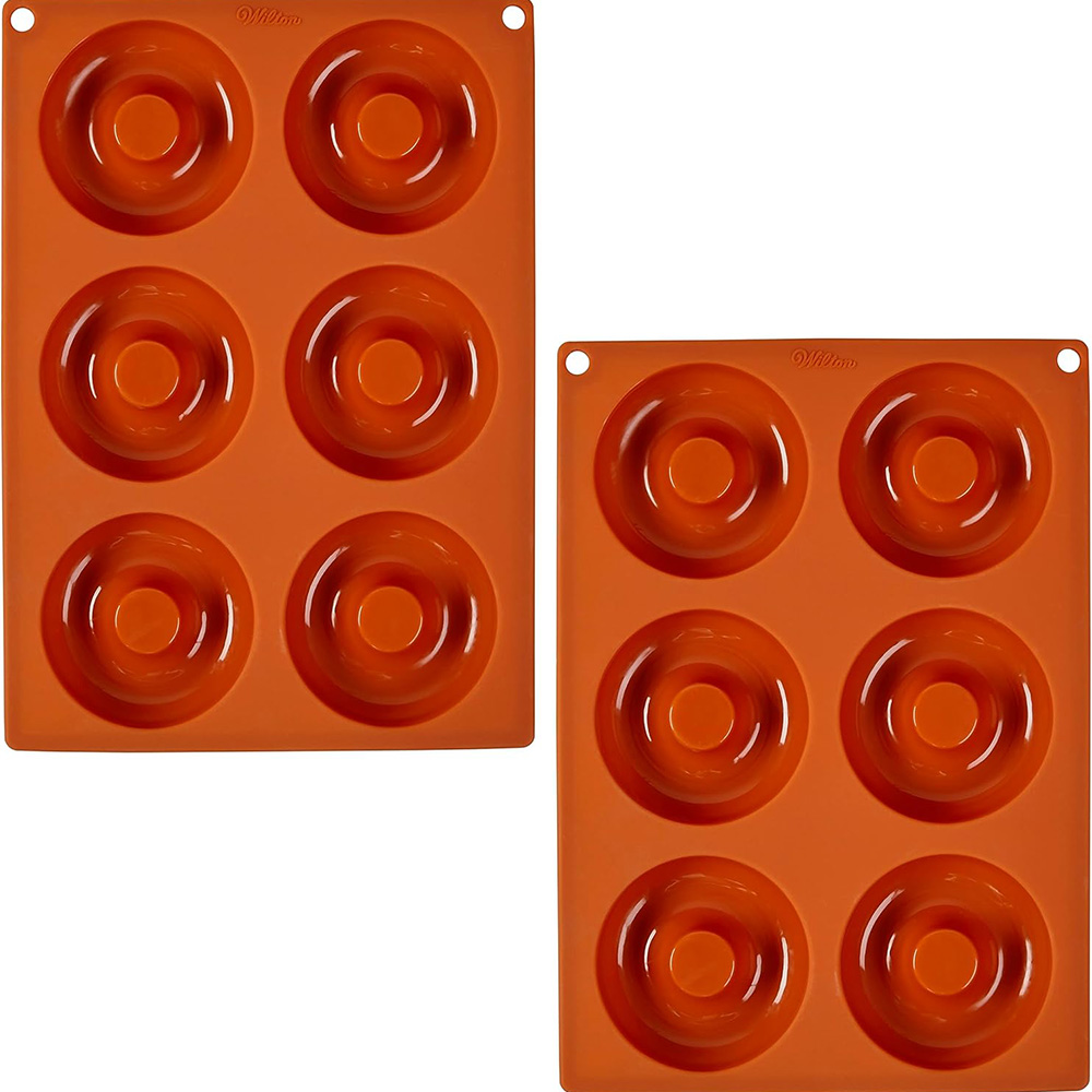 Силиконовая форма для выпечки  – обзор и цена Donut Mold Silicone