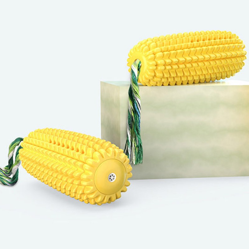 Игрушка-зубная щетка для собак – обзор и цена Corn Dog Stick